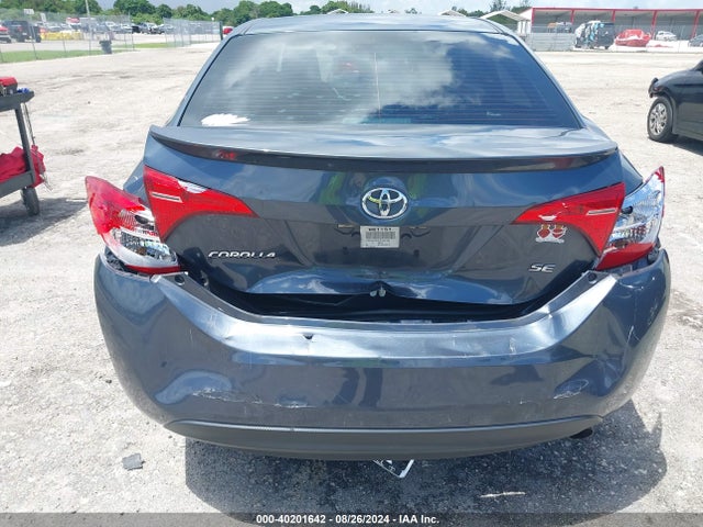 Toyota COROLLA SE 2018 5YFBURHE3JP784103 Image 6