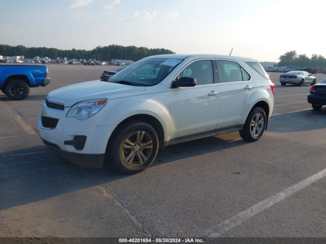 2GNALAEK4E1120012 Chevrolet EQUINOX LS
