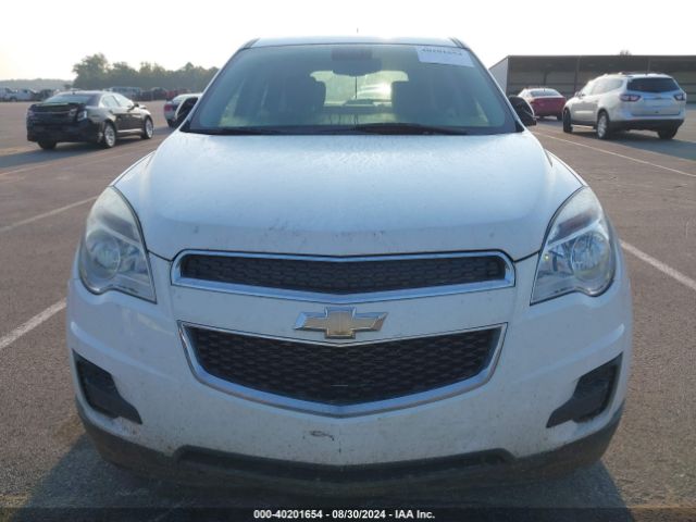 2GNALAEK4E1120012 Chevrolet EQUINOX LS