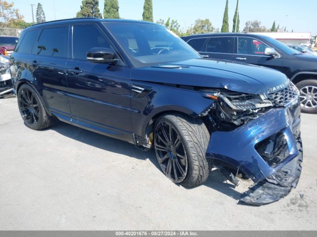 SALWR2SU7LA711908 Land Rover Range Rover Sport Hse Mhev
