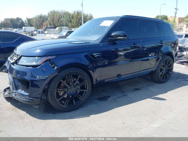 SALWR2SU7LA711908 Land Rover Range Rover Sport Hse Mhev