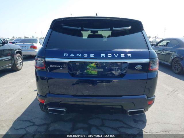 SALWR2SU7LA711908 Land Rover Range Rover Sport Hse Mhev