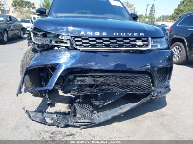 SALWR2SU7LA711908 Land Rover Range Rover Sport Hse Mhev