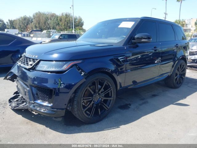 SALWR2SU7LA711908 Land Rover Range Rover Sport Hse Mhev