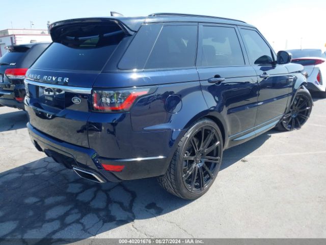SALWR2SU7LA711908 Land Rover Range Rover Sport Hse Mhev