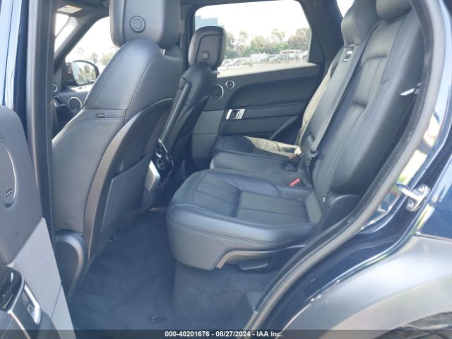 SALWR2SU7LA711908 Land Rover Range Rover Sport Hse Mhev