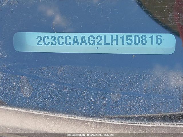 2C3CCAAG2LH150816 Chrysler 300 Touring