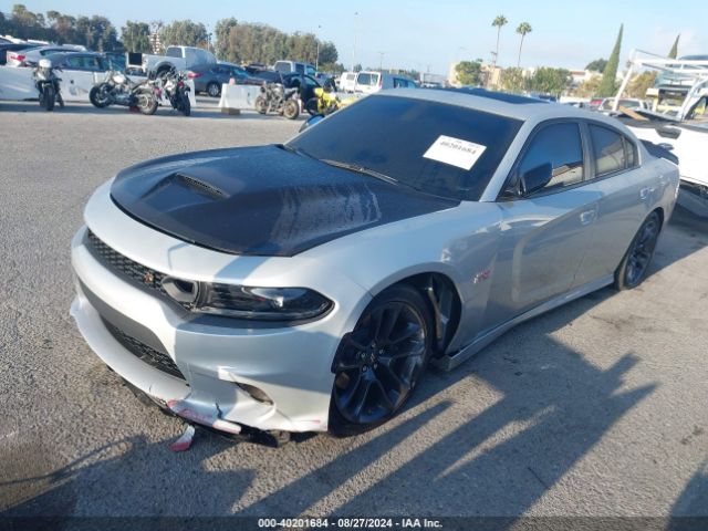 2C3CDXGJ9PH619523 Dodge Charger Scat Pack
