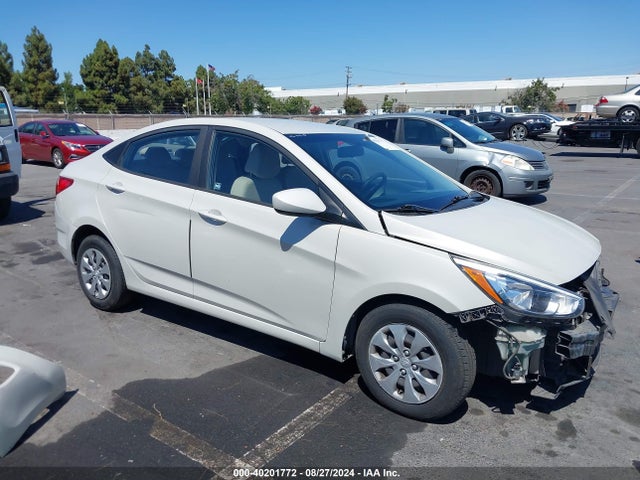 Hyundai ACCENT SE 2016 KMHCT4AE9GU983393 Image 1