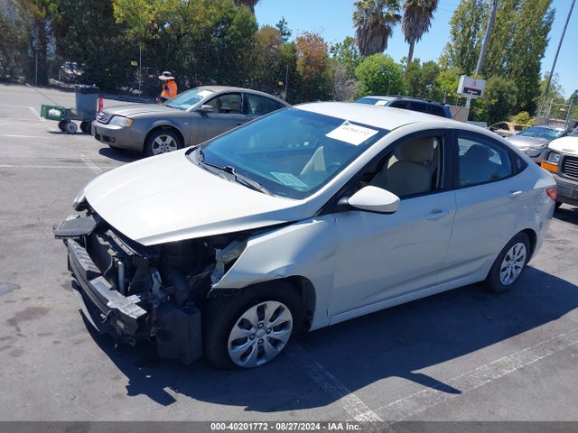 Hyundai ACCENT SE 2016 KMHCT4AE9GU983393 Image 2