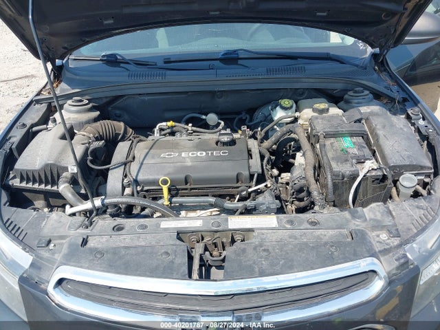 Chevrolet Cruze Ls Manual 2015 1G1PB5SG3F7229832 Image 10
