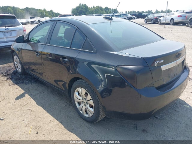 Chevrolet Cruze Ls Manual 2015 1G1PB5SG3F7229832 Image 3