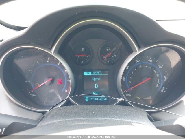 Chevrolet Cruze Ls Manual 2015 1G1PB5SG3F7229832 Image 7