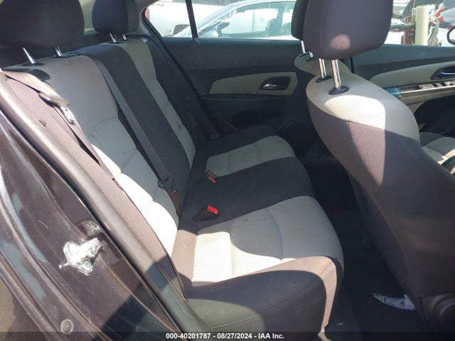 Chevrolet Cruze Ls Manual 2015 1G1PB5SG3F7229832 Image 8
