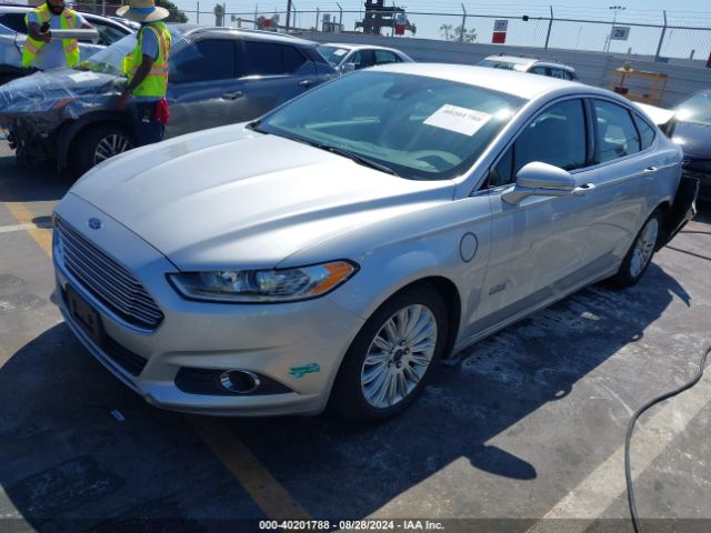 3FA6P0PU0FR247595 Ford Fusion Energi Se Luxury