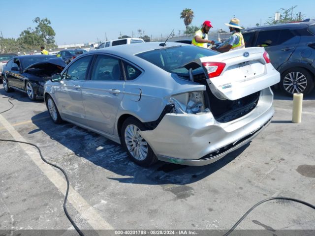 3FA6P0PU0FR247595 Ford Fusion Energi Se Luxury