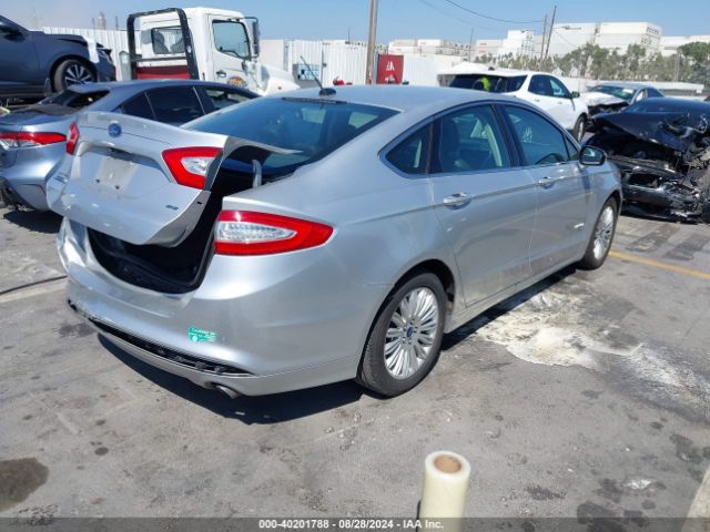 3FA6P0PU0FR247595 Ford Fusion Energi Se Luxury