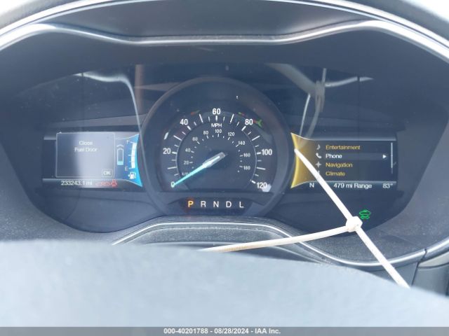 3FA6P0PU0FR247595 Ford Fusion Energi Se Luxury