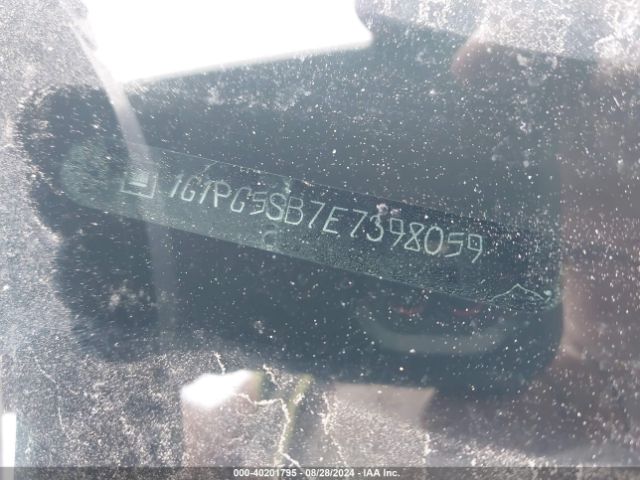 1G1PG5SB7E7398059 Chevrolet CRUZE LTZ
