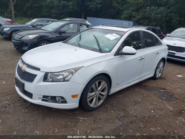 1G1PG5SB7E7398059 Chevrolet CRUZE LTZ