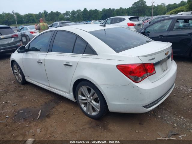 1G1PG5SB7E7398059 Chevrolet CRUZE LTZ