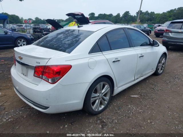 1G1PG5SB7E7398059 Chevrolet CRUZE LTZ