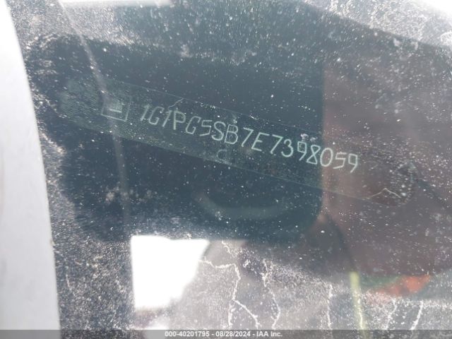 1G1PG5SB7E7398059 Chevrolet CRUZE LTZ