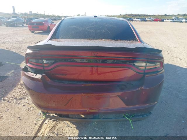 2C3CDXBG9LH192642 Dodge Charger Sxt Rwd