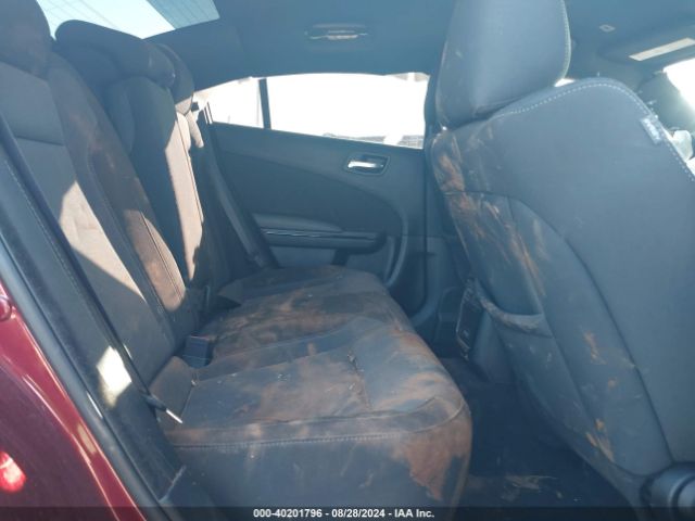 2C3CDXBG9LH192642 Dodge Charger Sxt Rwd