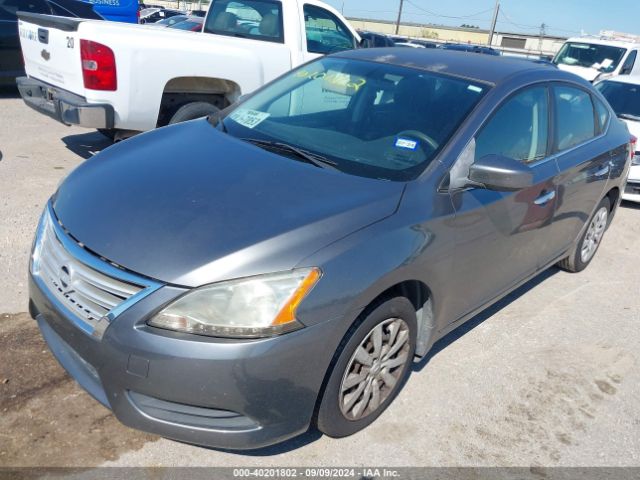 3N1AB7APXFY374426 Nissan SENTRA S