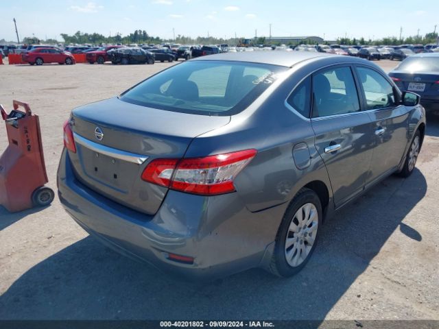 3N1AB7APXFY374426 Nissan SENTRA S