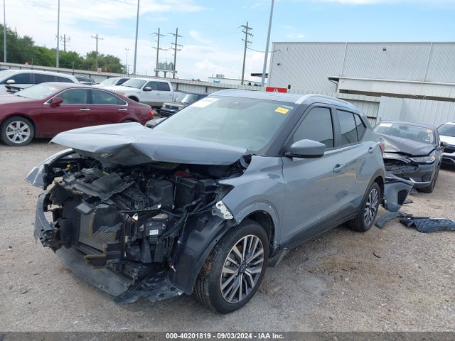 Nissan Kicks Sv Xtronic Cvt 2024 3N1CP5CV4RL542153 Image 2