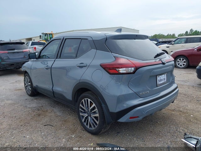 Nissan Kicks Sv Xtronic Cvt 2024 3N1CP5CV4RL542153 Image 3