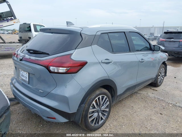 Nissan Kicks Sv Xtronic Cvt 2024 3N1CP5CV4RL542153 Image 4