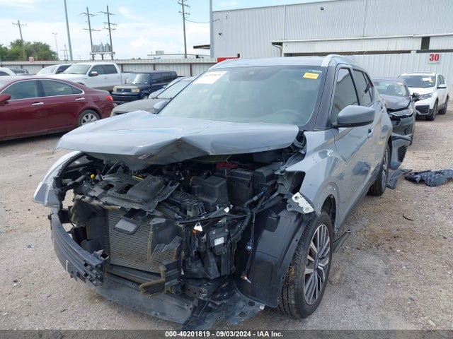 Nissan Kicks Sv Xtronic Cvt 2024 3N1CP5CV4RL542153 Image 6