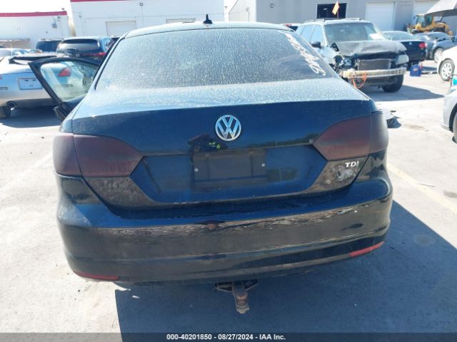 3VW3L7AJXEM386013 Volkswagen Jetta 2.0l Tdi