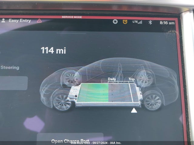 5YJSA1E1XHF179481 Tesla Model S 60/75