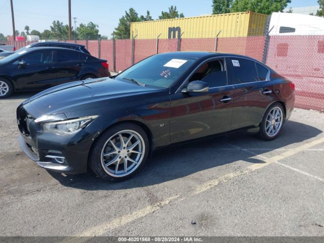 JN1BV7AP8FM345750 Infiniti Q50 Premium