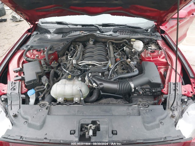 Ford Mustang Gt Premium Fastback 2023 1FA6P8CFXP5302144 Image 10