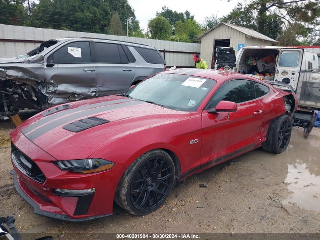Ford Mustang Gt Premium Fastback 2023 1FA6P8CFXP5302144 Image 2
