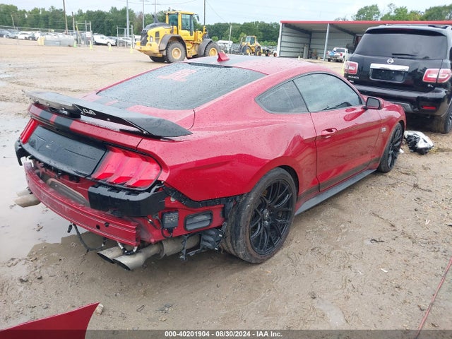 Ford Mustang Gt Premium Fastback 2023 1FA6P8CFXP5302144 Image 4