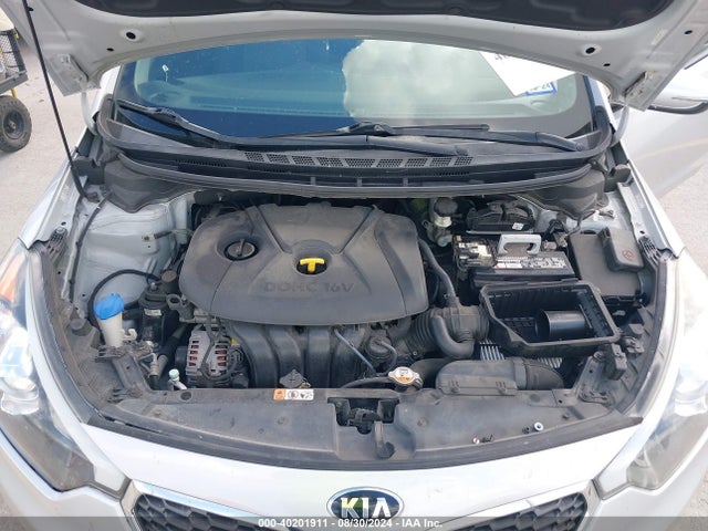 KIA FORTE LX 2016 KNAFX4A6XG5499013 Image 10