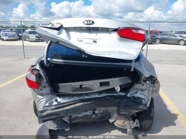 KIA FORTE LX 2016 KNAFX4A6XG5499013 Image 6