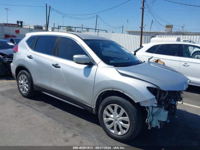 Nissan ROGUE S 2017 KNMAT2MT3HP539887 Image 1