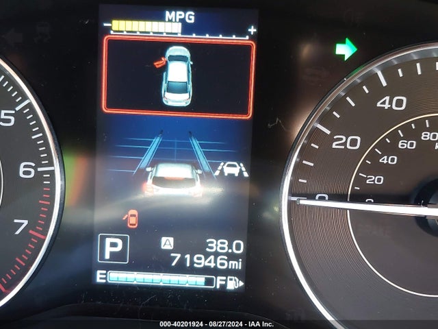 4S3GKAU66J3611244 Subaru Impreza 2.0i Limited