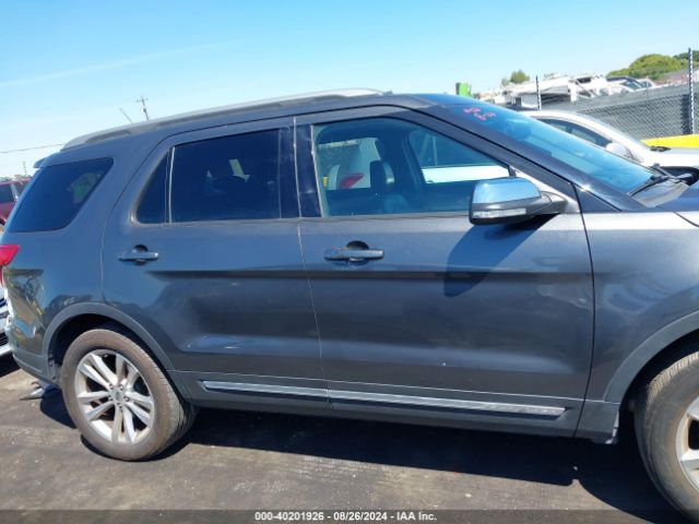 1FM5K8D82KGA61080 Ford EXPLORER XLT