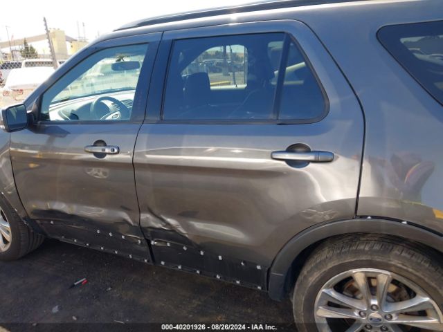 1FM5K8D82KGA61080 Ford EXPLORER XLT