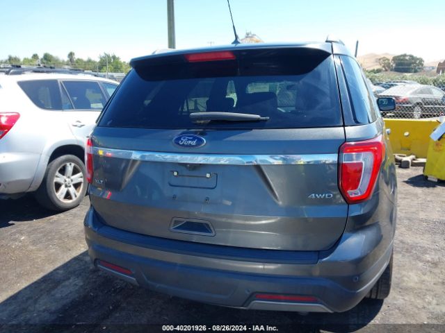 1FM5K8D82KGA61080 Ford EXPLORER XLT