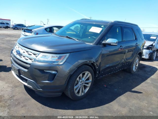 1FM5K8D82KGA61080 Ford EXPLORER XLT