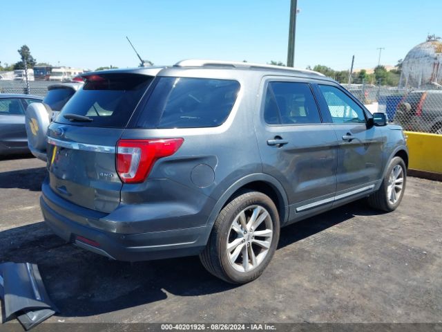 1FM5K8D82KGA61080 Ford EXPLORER XLT